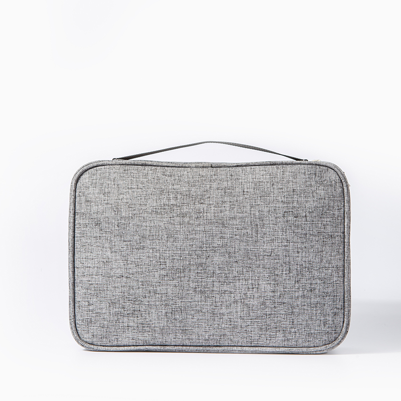 Hanging Travel Cosmetic Bag with Hook | Waterproof Multi-Compartment Organizer