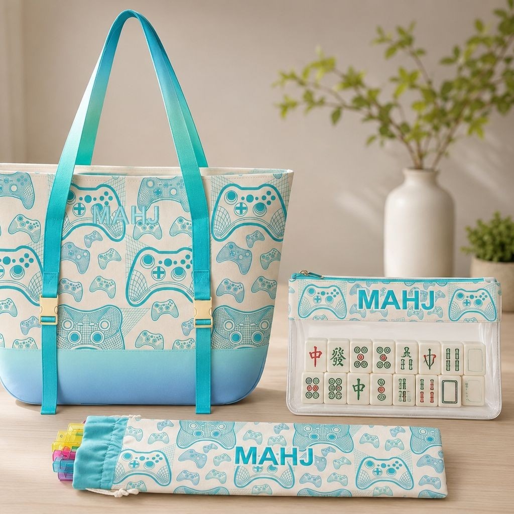 Multi-functional Fashion Mahjong Bag-Factory Supplier