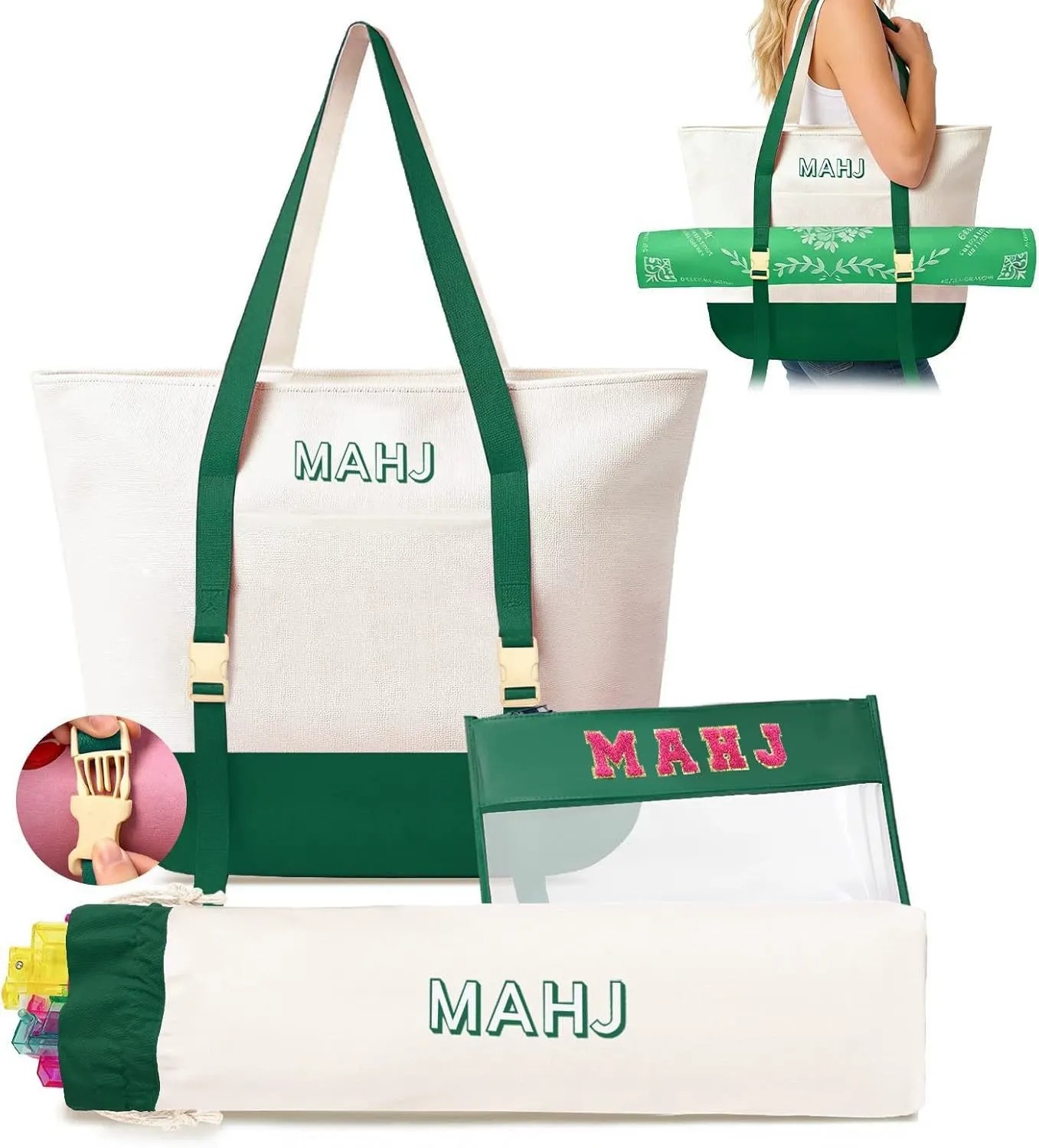 Multi-functional Fashion Mahjong Bag-Factory Supplier - 副本