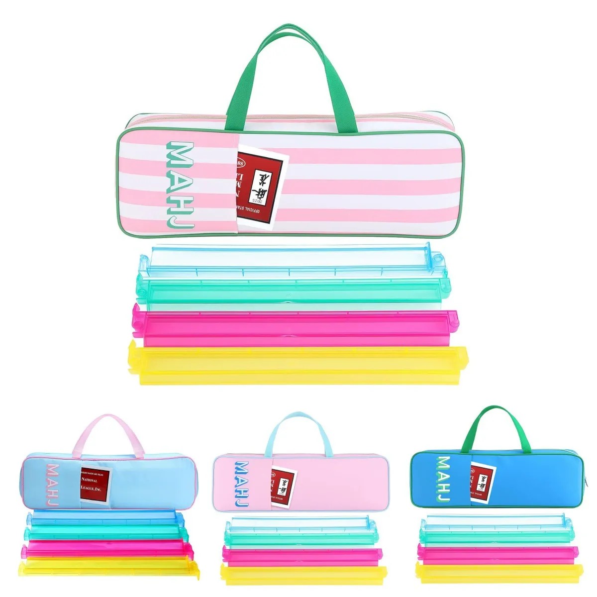 Multi-functional Fashion Mahjong Bag-Factory Supplier - 副本 - 副本 - 副本